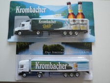 Werbetrucks 2 x Krombacher