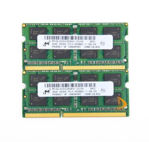 8gb 4gb 2rx8 ddr3 - 2x,