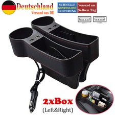 2x Autositzlücke Organizer +