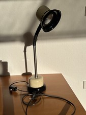 VINTAGE - DDR - VEB NARVA HALOGEN SCHREIBTISCHLEUCHTE / SCHREIBTISCHLAMPE