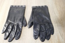 ❤️REUSCH SCHWARZE LEDER