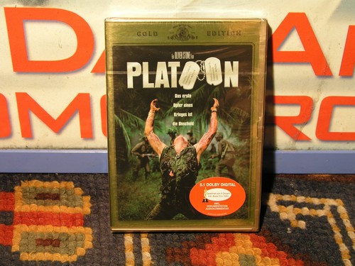 Dvd gold edition - dvd, platoon