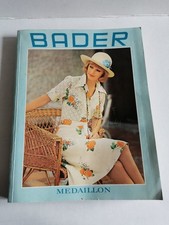 Bader Versandhaus Katalog Frühjahr-Sommer 1975 