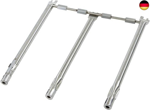 Foryeyc 46cm edelstahl brenner - edelstahl,
