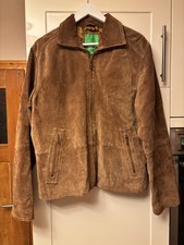 Bamboo vintage Lederjacke