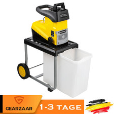 Leise Walzenhäcksler Elektro