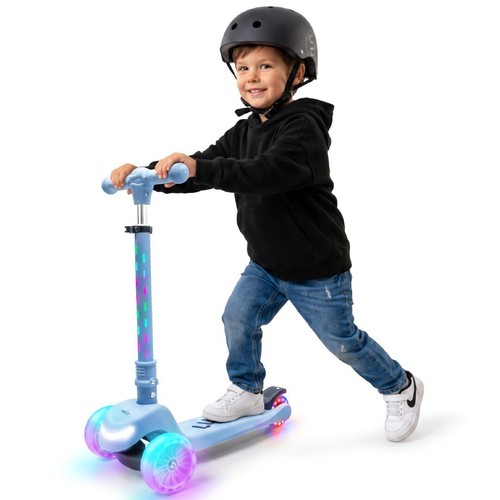 Led kinderroller kinderscooter - led,