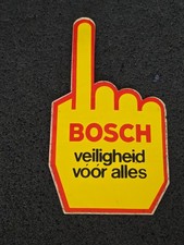 BOSCH ➔ Sticker / Aufkleber ➔ *aus Sammlung* 246