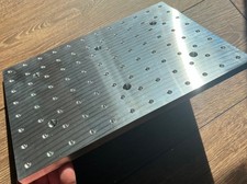 Gewinderasterplatte Aufspannplatte GRP Alu 5083 100x200 200x200 200x300 300x400