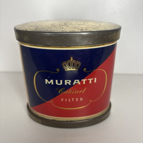 Muratti filter blechdose - filter,
