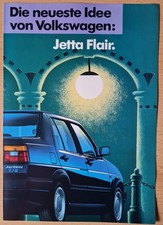 Prospekt VW Jetta Flair  -   Ausgabe Januar 1990