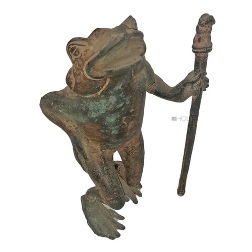 Bronze froschkönig - bronze,