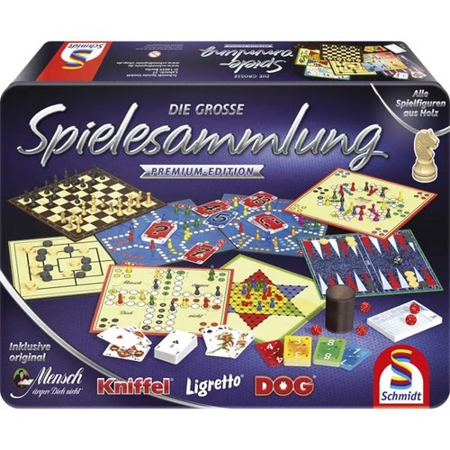 Spielesammlung inkl dog von - inkl.,
