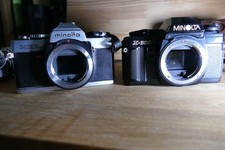 Minolta X300 und Minolta XG 2