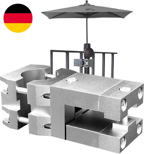 Stabiler sonnenschirmhalter - sonnenschirmhalter,