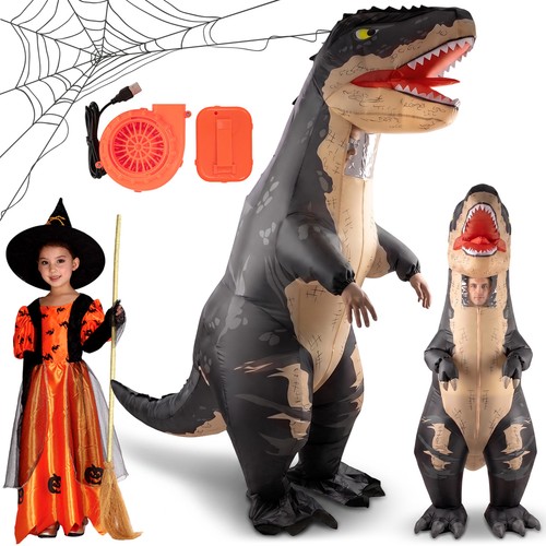 Aufblasbare kostüme rex - kostüme, t-rex
