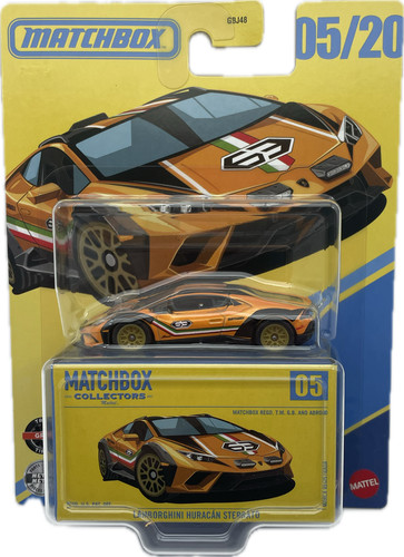 Matchbox lamborghini huracán - matchbox,