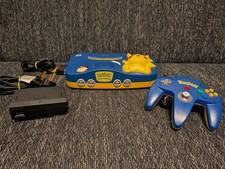 NINTENDO 64 Konsole N64 Pikachu Edition ein Controller Pokemon Getestet