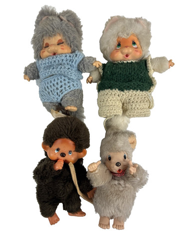 Vintage monchhichi konvolut - monchhichi,