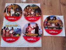 5 DVD Indianerfilm, Superillu