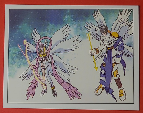 Panini digimon sticker 151 - panini,