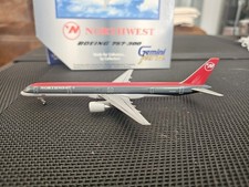 Boeing 757-300 von Northwest Airlines, 1:400, GeminiJets. Registrierung N583NW