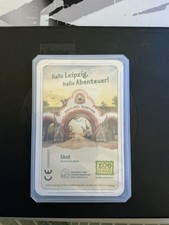 Zoo Leipzig Skat Karten Neu