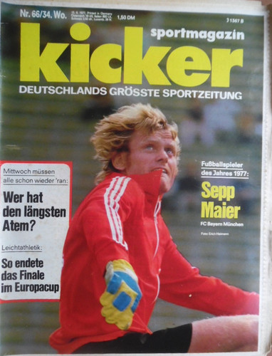 Kicker 1977 x - 66-,