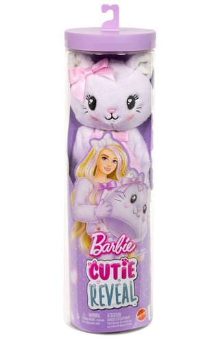 Barbie cutie reveal puppe - reveal,