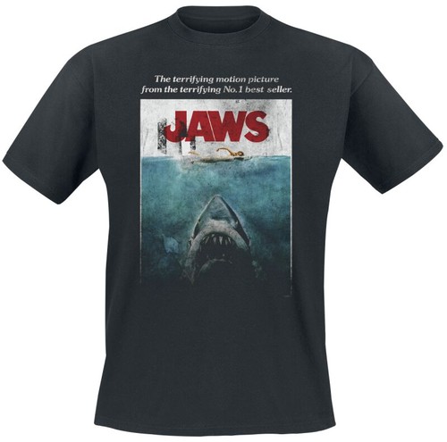 Der weisse hai shirt herren - hai,