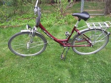 Gepflegtes Fahrrad –