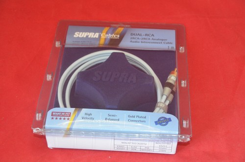 Supra cables rca cinchkabel - cables,