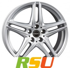 Borbet XR brilliant silver