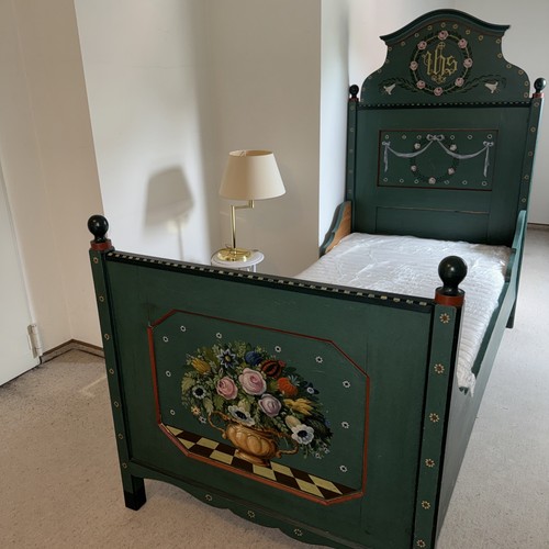Bauernbett bemalt kinderbett - ,