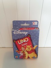 ➞Uno Junior Disney Sehr Gut Kinder Kleinkind Karten Spiel ✅
