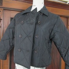 Anorak schwarz  mit warmen