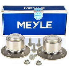 2x MEYLE Radlager mit Radnabe