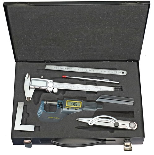 Messwerkzeugsatz teilig - messwerkzeugsatz, 7-teilig