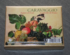 Piatnik Kartenspiel BRIDGE 2x Deck á 55 Karten Caravaggio Design Spielkarten