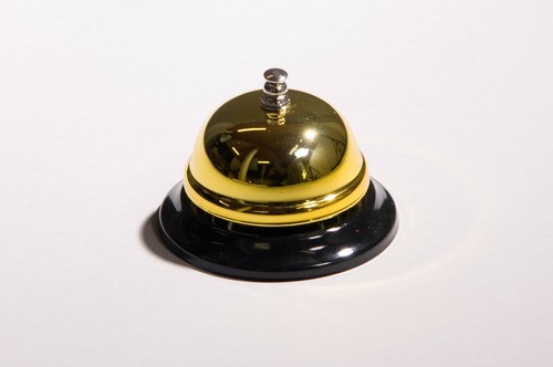 Tischglocke hotelklingel - tischglocke,