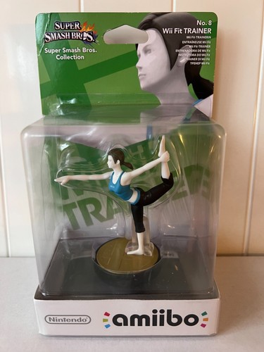 Wii fit trainer amiibo - trainer, figur