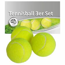 Iden Basic Tennisbälle Klasse A - 3 Stück Tennisball Tennis Ball