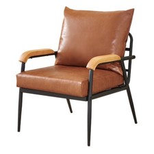 Sofa 1 Sitzer Kunstleder Sessel Couches Industrieller 005lbrZ07