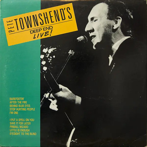 Pete townshend - pete, townshends