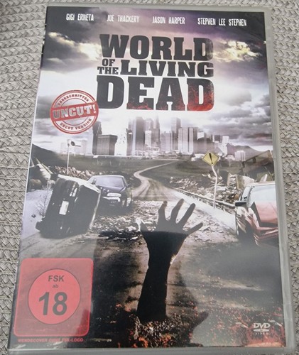 World the living dead dvd - dead,