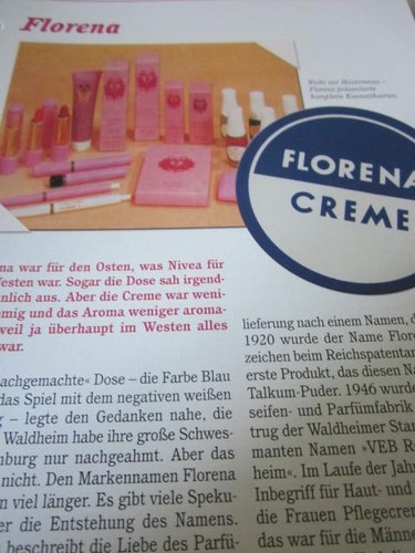 Ddr infokarte alltag - ddr, einkaufen