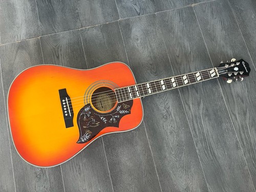 Epiphone hummingbird pro - epiphone, fc