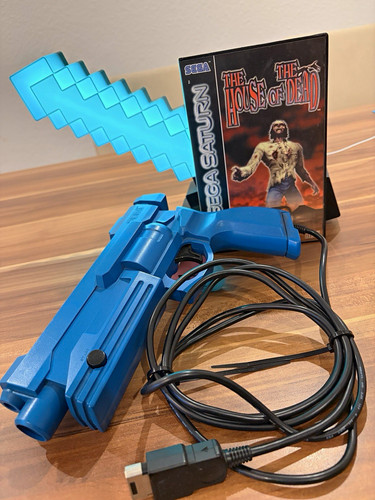 Sega saturn the - the, house