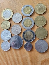 ITALIEN; Je 1x 1000, 20, 10. 5