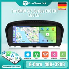 Für BMW E60 E61 E90 E91 CCC 8.8'' Android 14.0 Autoradio CarPlay 8 Core GPS Navi